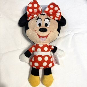Disney for Pets Minnie Mouse Cat Kicker Toy with Catnip, 9in Plush and Crinkle